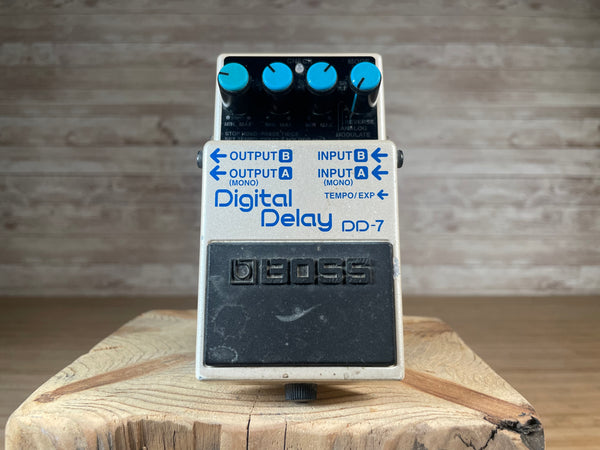Boss DD-7 Digital Delay Used