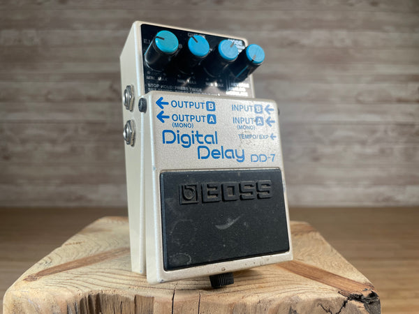 Boss DD-7 Digital Delay Used