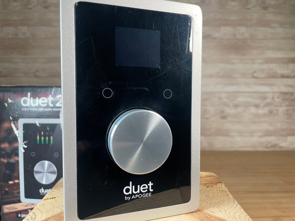 Apogee Duet 2 USB Interface Used