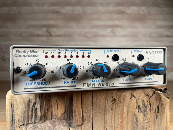 FMR Audio RNC Really Nice Compressor Used