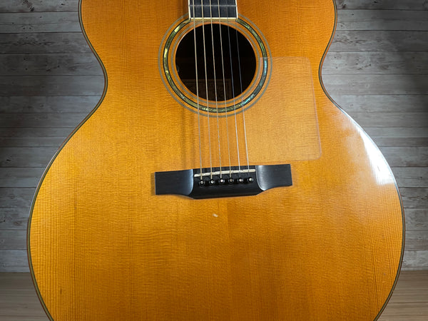 Larrivee J-19 Koa Jumbo Acoustic with Electronics Used