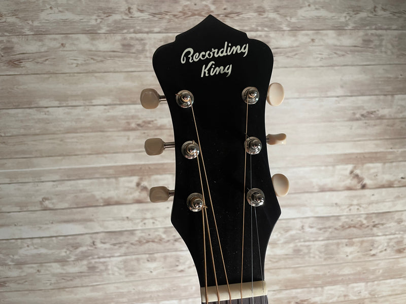 Recording King Series 11 Acoustic/Electric Used