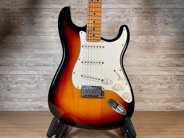 Fender USA Standard Stratocaster 1990 Sunburst Used