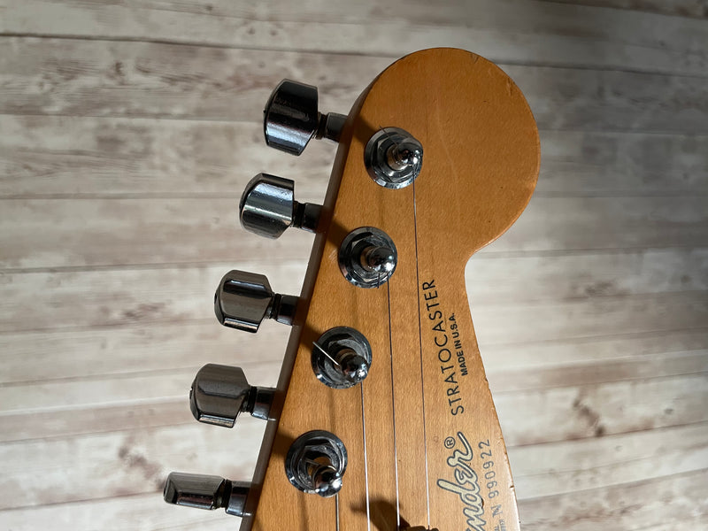 Fender USA Standard Stratocaster 1990 Sunburst Used