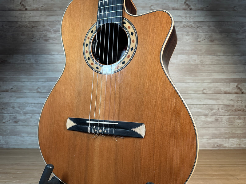 Alhambra CS3S-E12 Crossover Nylon String Used