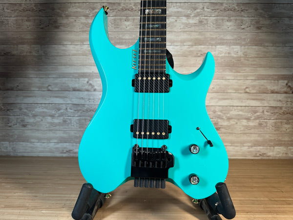 Kiesel Vader V6x with Bareknuckle Pickups Used