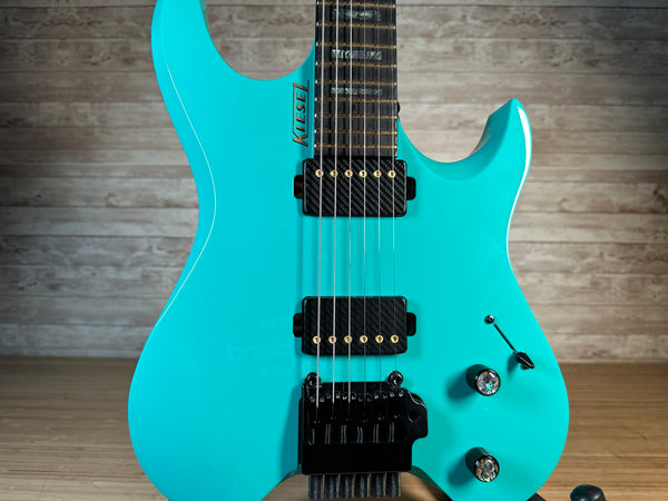 Kiesel Vader V6x with Bareknuckle Pickups Used