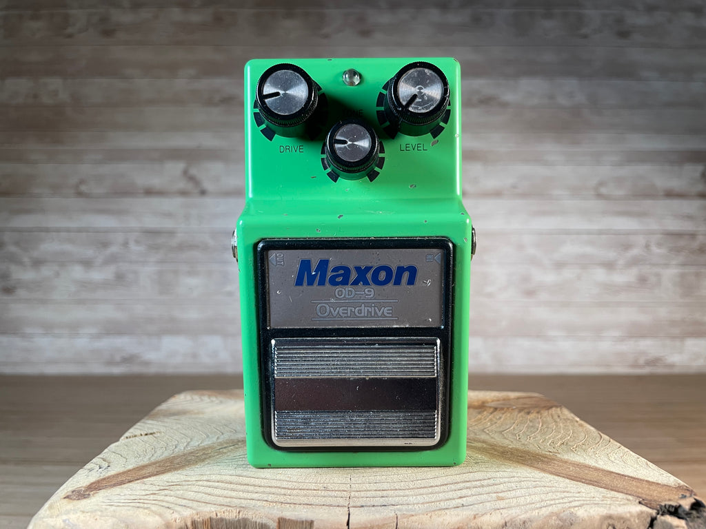 Maxon OD-9 Overdrive MIJ Used Toronto, ON | Cask Music