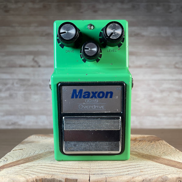Maxon OD-9 ヴィンテージ 1983 Maxon OD-9 Overdrive Vintage Tube Screamer Guitar