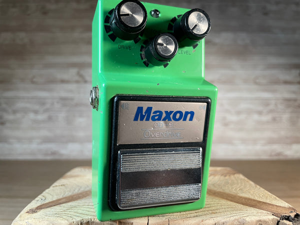 Maxon OD-9 Overdrive MIJ Used