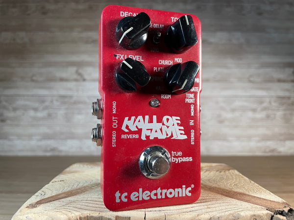 TC Electronic Hall of Fame Used