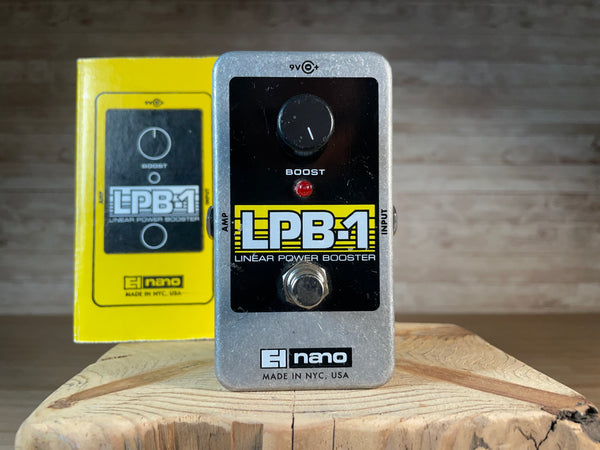 Electro-Harmonix Linear Power Booster Used