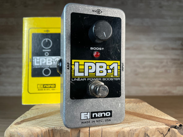 Electro-Harmonix Linear Power Booster Used