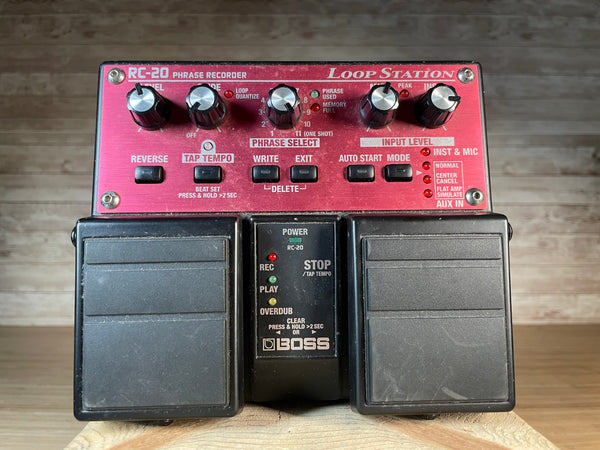 Boss RC-20 Loop Station Used