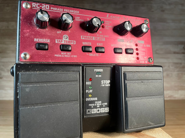 Boss RC-20 Loop Station Used