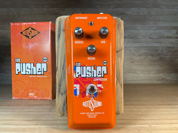 Rotosound Pusher Compressor Used