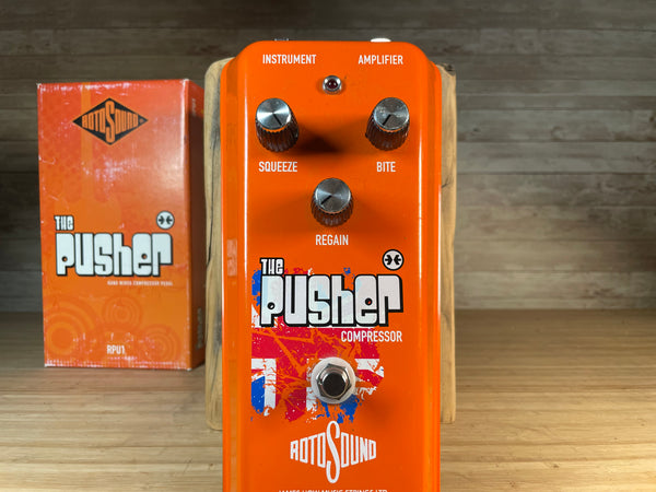 Rotosound Pusher Compressor Used