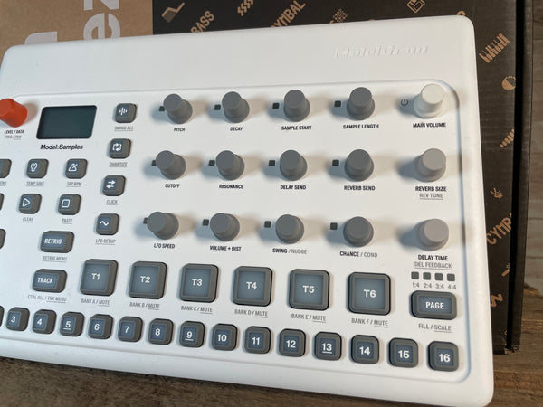 Elektron Model:Samples Groovebox Used