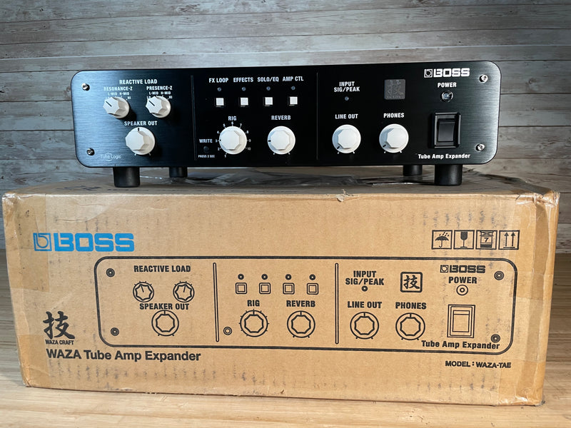 BOSS/WAZA-TAE 心細 WAZA Tube Amp Expander プロフェッショナル・ロード・ボックス【ボス】