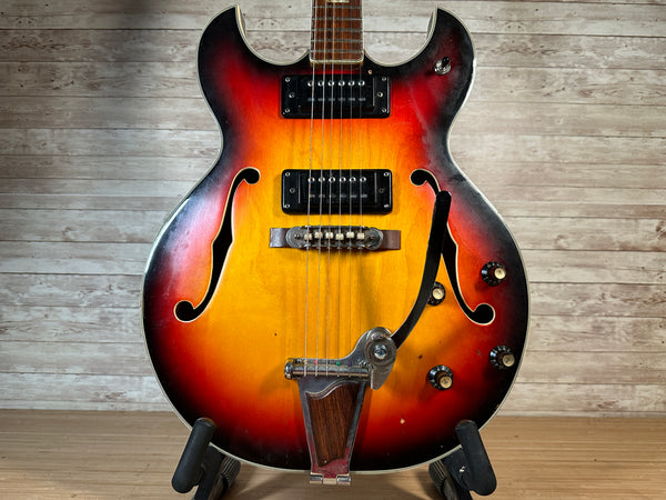 Pan Sunburst Hollow Body MIJ Used