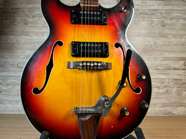 Pan Sunburst Hollow Body MIJ Used