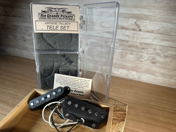 Rio Grande Vintage Tallboy Telecaster Pickup Set Used