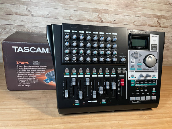 Tascam DP-01FX Portastudio Used