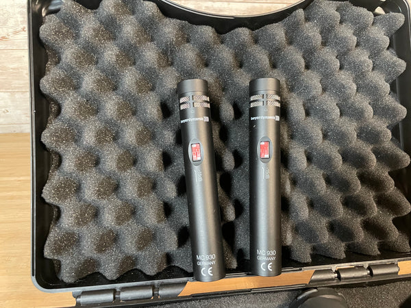 Beyerdynamic MC930 Small Diaphragm Condenser Pair