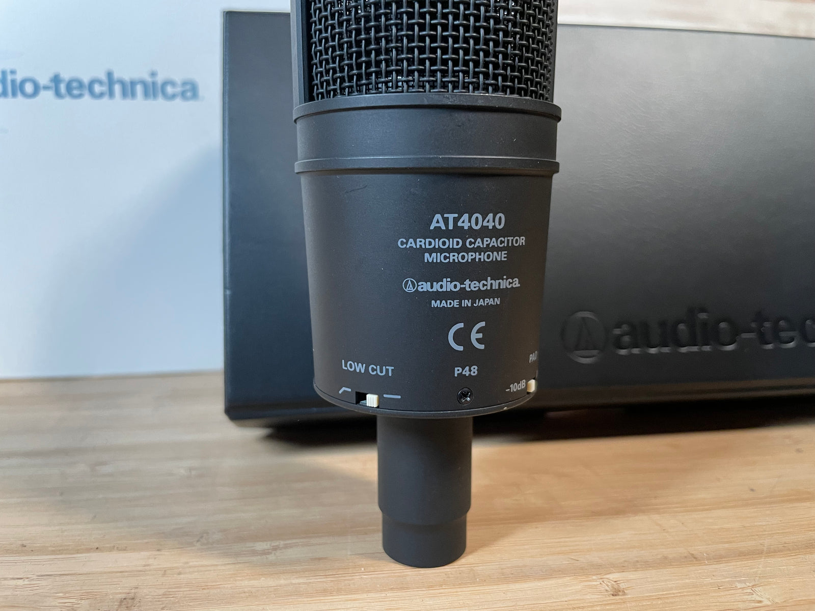 Audio-Technica AT4040 Condenser Microphone Used Toronto, ON | Cask