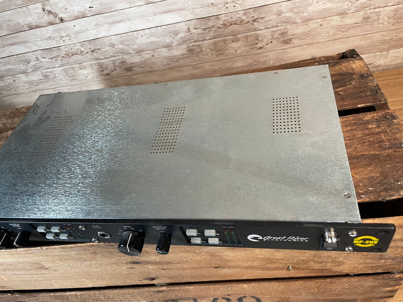 Great River MP-2NV Two-Channel Mic Preamp Used Toronto, ON | Cask 