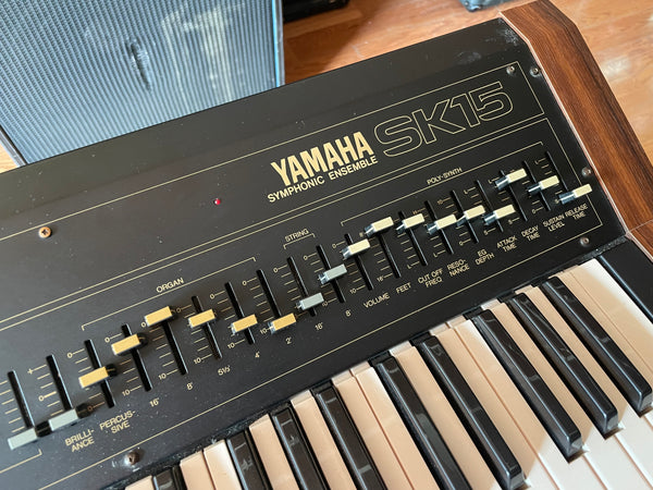 Yamaha SK-15 Symphonic Ensemble Used