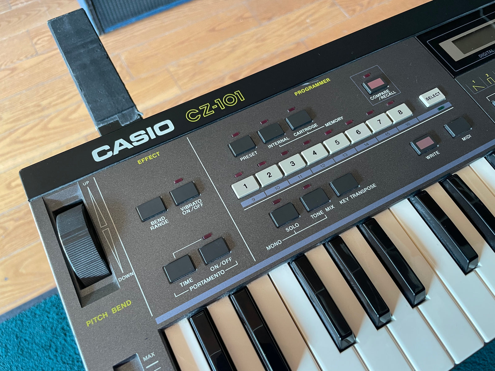 Casio CZ-101 Synthesizer Used Toronto, ON | Cask Music
