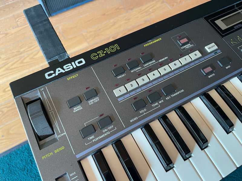 Casio CZ-101 Synthesizer Used
