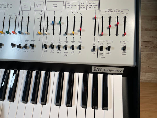 Korg Limited Edition ARP Odyssey FSQ Rev1 with SQ-1 Sequencer Used