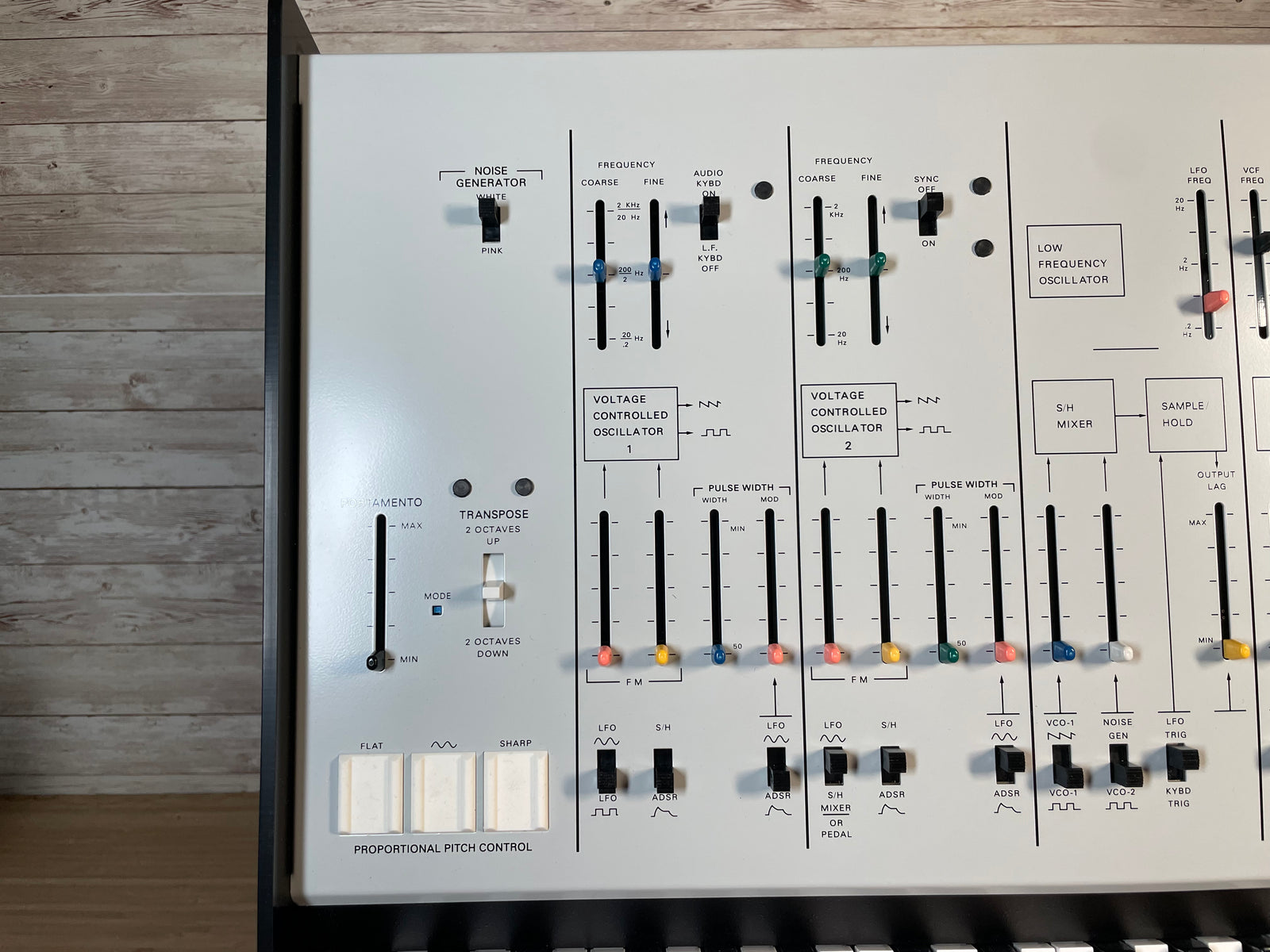 Korg ARP Odyssey FSQ Rev1 with SQ-1 Sequencer Toronto | Cask Music