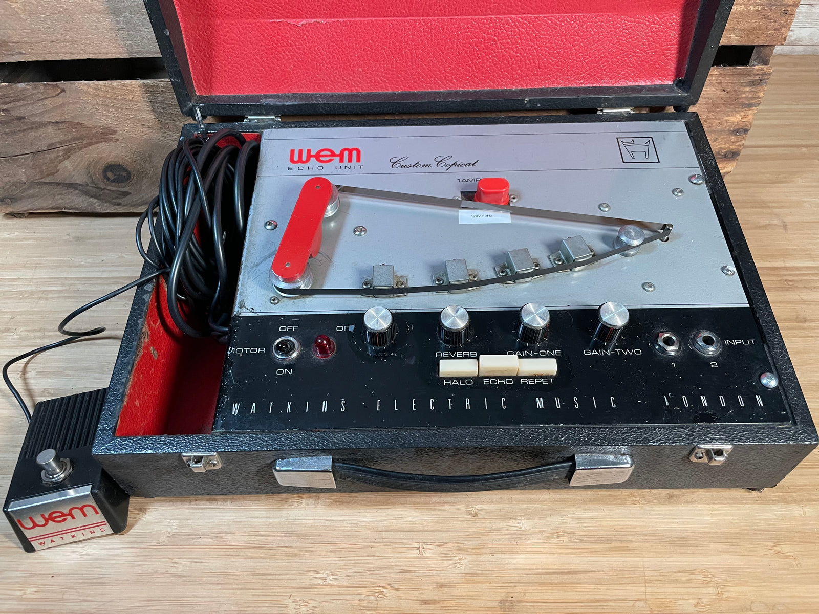 WEM Watkins Custom Copicat Tape Echo Unit Used Toronto, ON | Cask