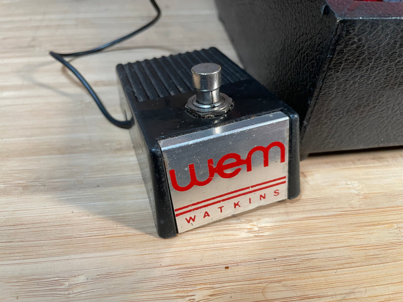 WEM Watkins Custom Copicat Tape Echo Unit Used