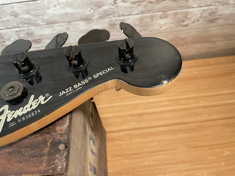 Fender E-Series MIJ Fretless Jazz Bass Neck Used