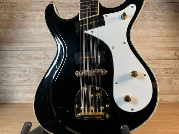 Eastwood Sidejack 12 DLX Twelve-String Used