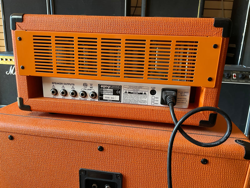 Orange OR15 Head + PPC112 Cabinet Used