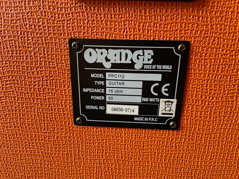 Orange OR15 Head + PPC112 Cabinet Used