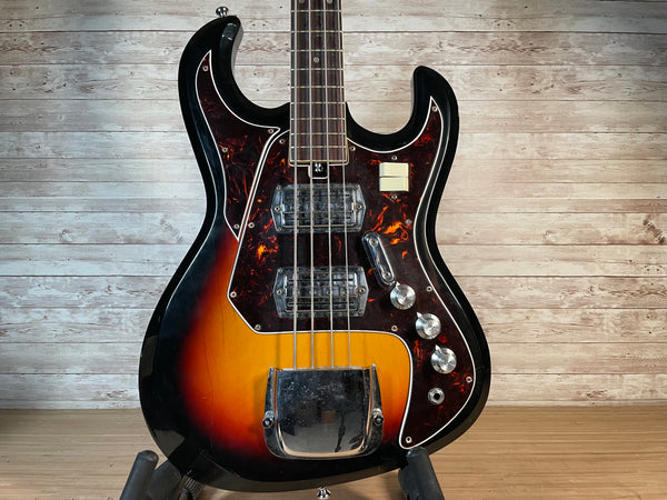 Silvertone 1490 Short Scale Bass MIJ Used