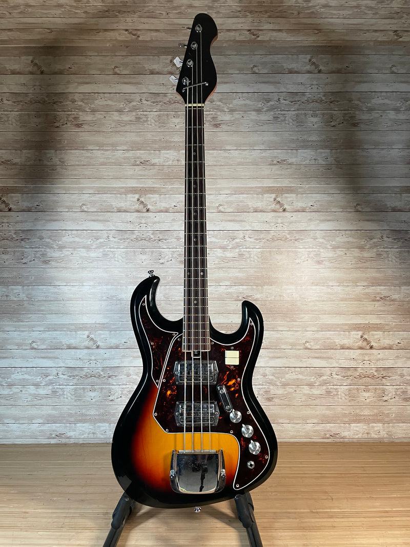 Silvertone 1490 Short Scale Bass MIJ Used