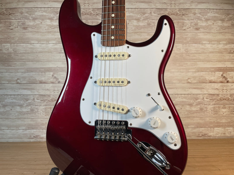Fender 2001 MIM Stratocaster with Noiseless Pickups Used