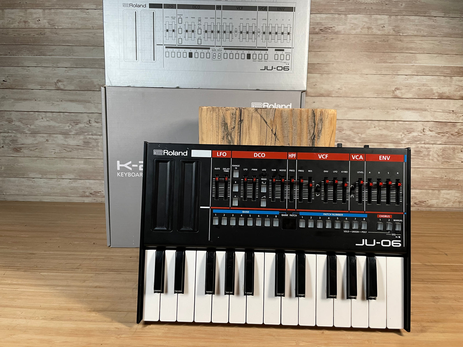 Roland JU-06 K-25M セット ローランド Roland Boutique JU-06A + K-25m 鍵盤ユニットセット ローランド
