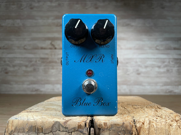 MXR Blue Box Octave Fuzz Used