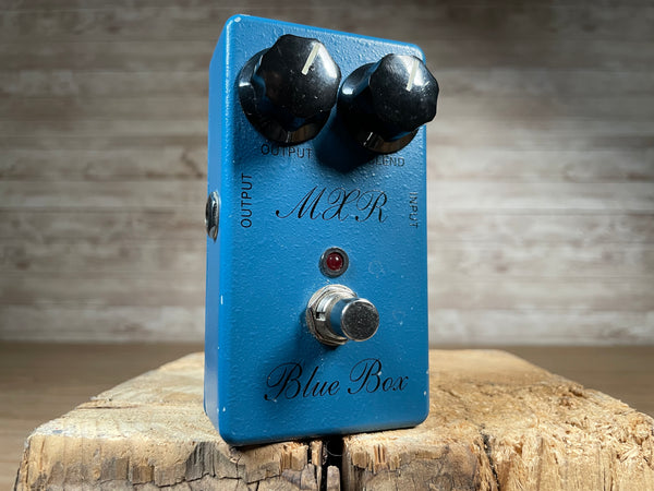 MXR Blue Box Octave Fuzz Used