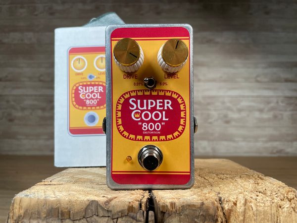 Supercool Pedals 800 Distortion Used