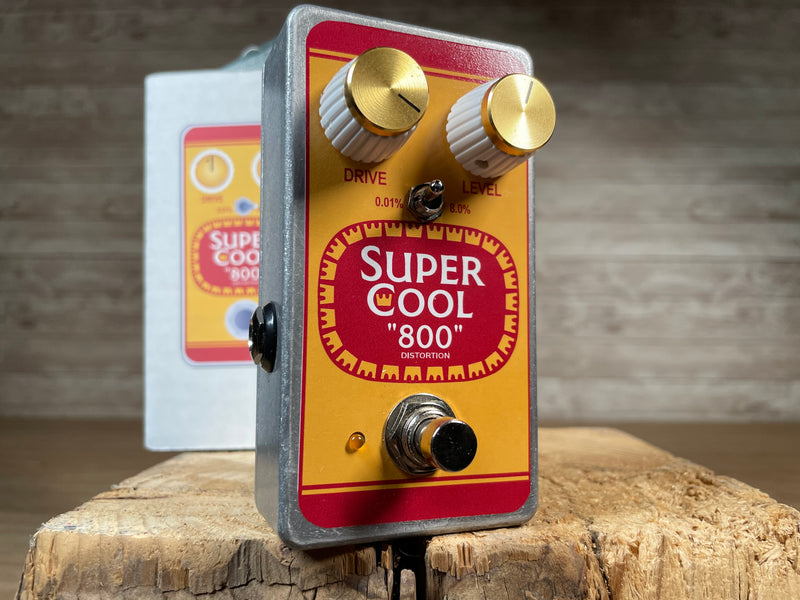 Supercool Pedals 800 Distortion Used