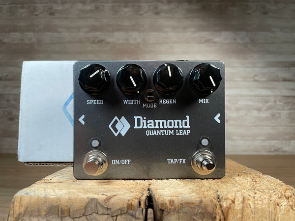 Diamond Quantum Leap Modulation/Delay Used
